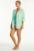 Sea Level Breeze Linen Beach Shirt